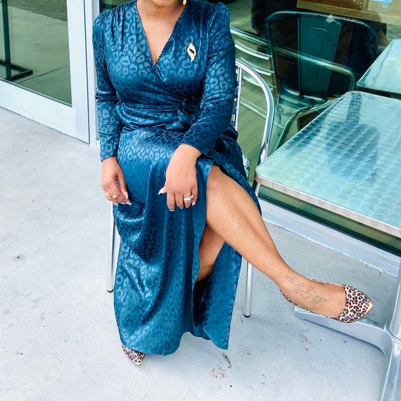 Wrap Dress - Picture 2 of 2